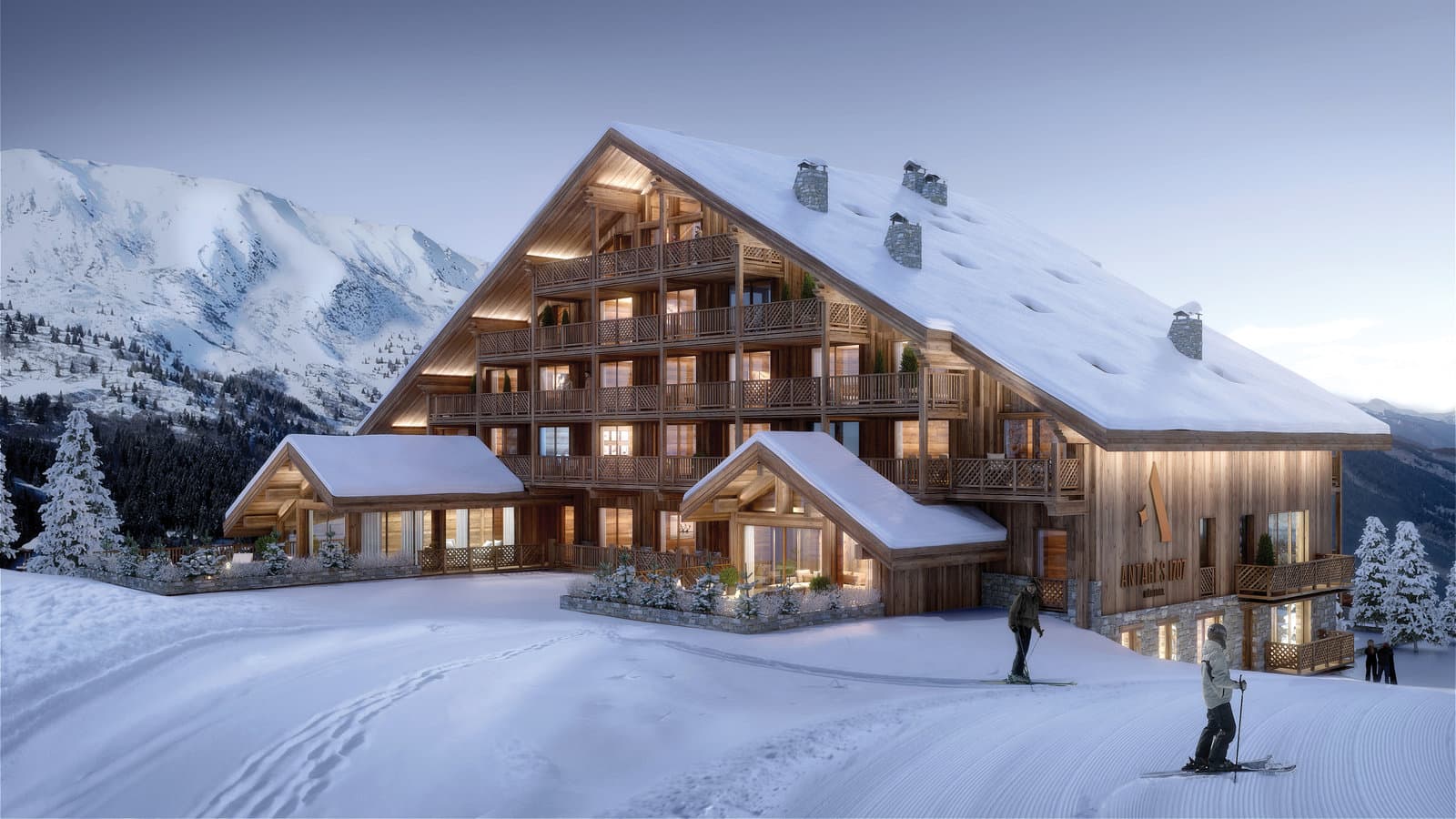Alps Fantastic Home