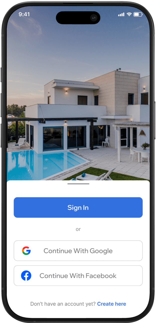 Login & Onboarding
