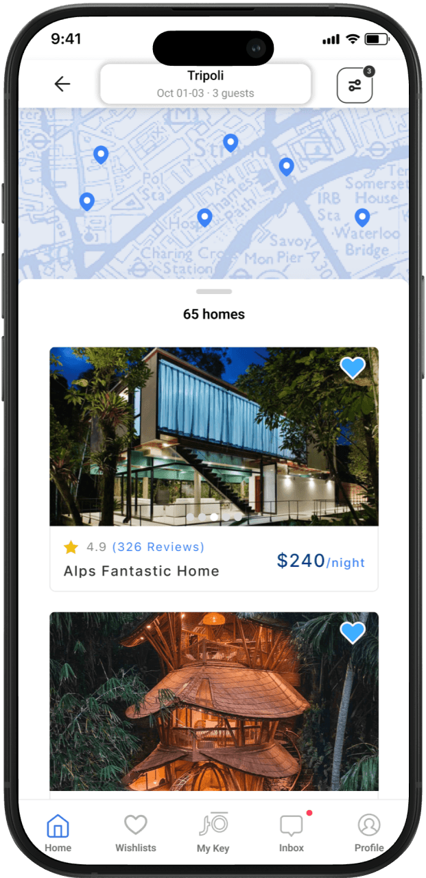 Marhabten app preview